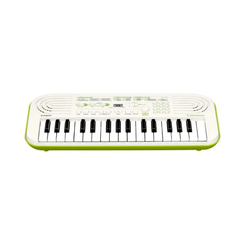 Casio SA-50 Digital Keyboard For Kids (No Adapter) - White