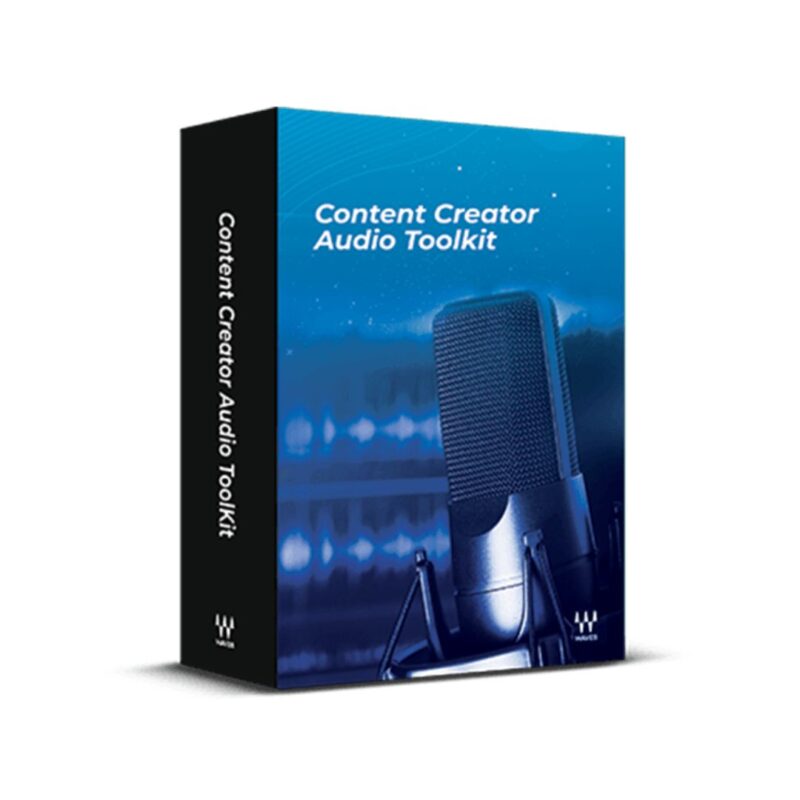 Waves Content Creator Audio Toolkit Plug-ins - Digital Delivery