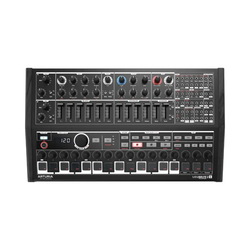 Arturia MiniBrute 2S Noir Edition Analog Synthesizer/Sequencer