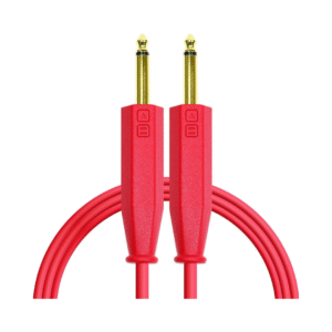 DJTT - Chroma Cables 2JK to 2JK 1.5M Cable - (Red)