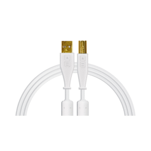 DJTT - Chroma Cables USB A to B Cable - (White)