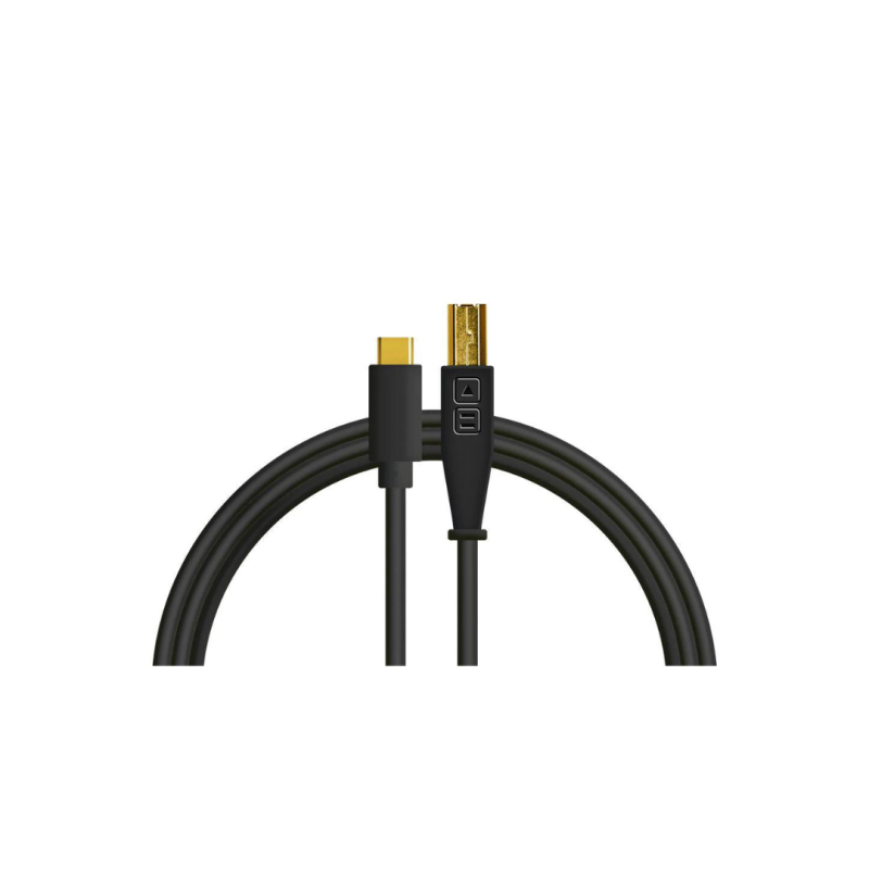 DJTT - Chroma Cables USB C to B - (Black)