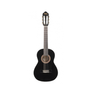 Valencia Classical Guitar 100 Series 1/4 Size (Black) - VC101BK