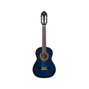 Valencia Classical Guitar 100 Series 1/4 Size (Blue) - VC101BUS