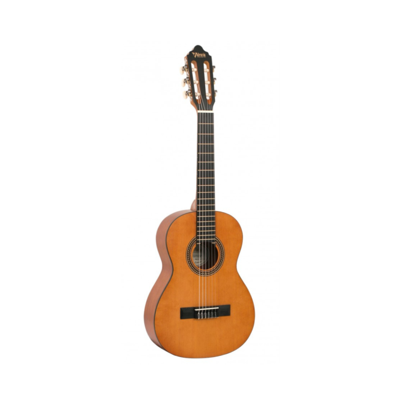 Valencia Classical Guitar 200 Series 1/2 Size (Natural) - VC202