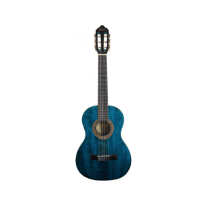 Valencia Classical Guitar 200 Series 1/2 Size (Blue) - VC202TBU