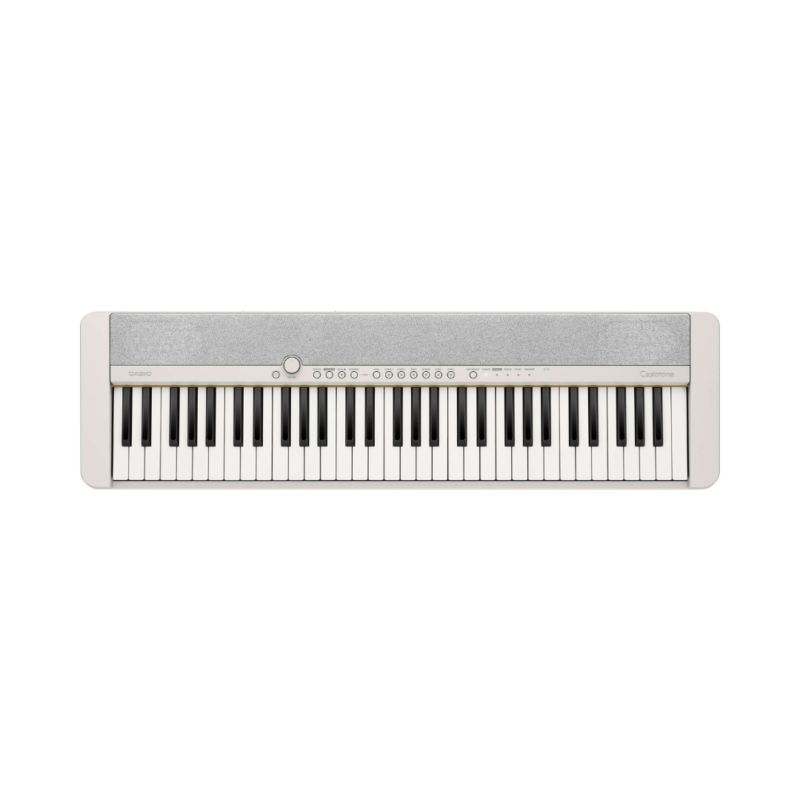 Casio CT-S1 61-Key Touch-Sensitive Portable Keyboard - (White)