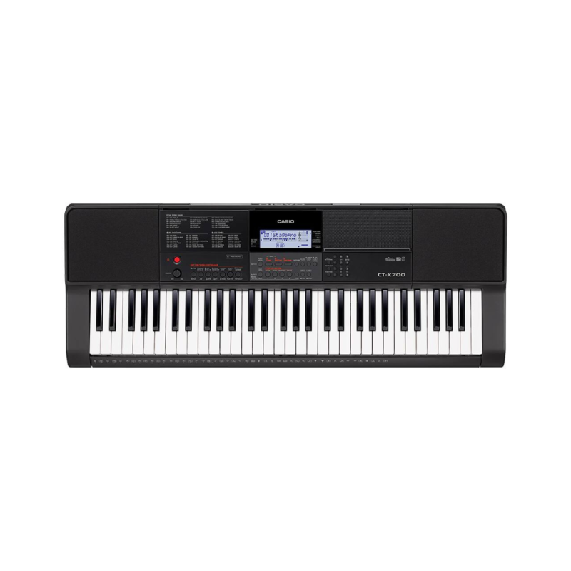 Casio CT-X700 61-Key Touch-Sensitive Portable Keyboard