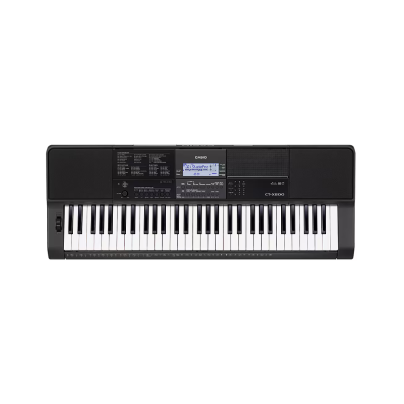 Casio CT-X800 61-Key Touch-Sensitive Portable Keyboard
