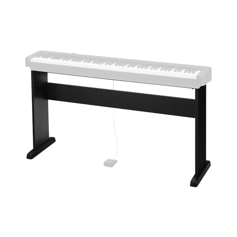 Casio CS-46 Wooden Digital Piano Stand for CDP Series - (Black)