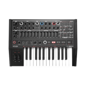 Arturia MiniBrute 2 Noir Edition Monophonic Analog Synthesizer