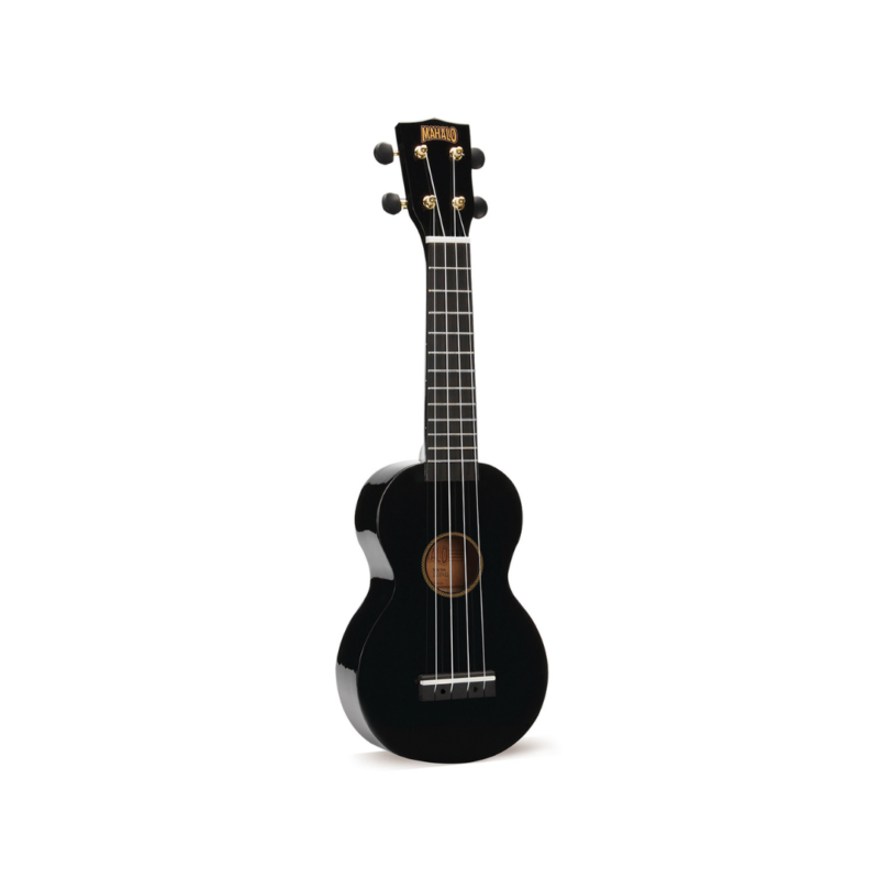 Mahalo Ukulele Rainbow Series Soprano - Black