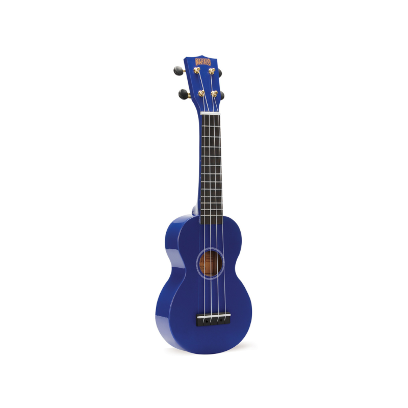 Mahalo Ukulele Rainbow Series Soprano - Blue