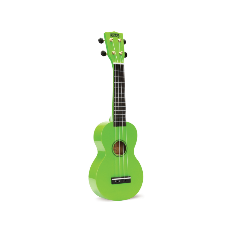 Mahalo Ukulele Rainbow Series Soprano - Green