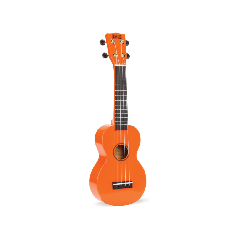 Mahalo Ukulele Rainbow Series Soprano - Orange