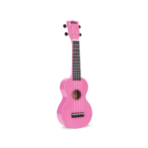 Mahalo Ukulele Rainbow Series Soprano - Pink
