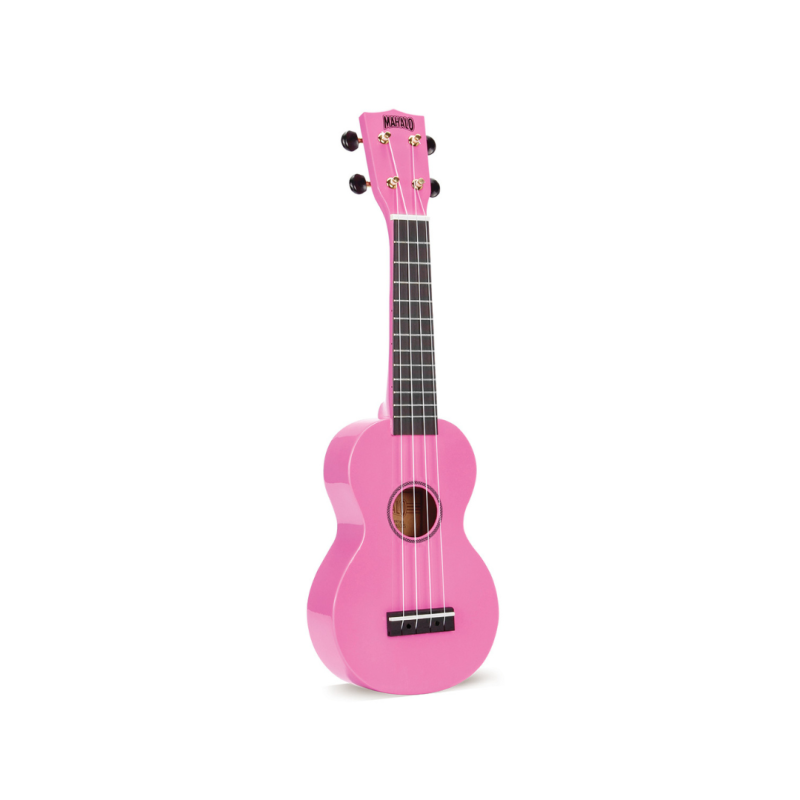 Mahalo Ukulele Rainbow Series Soprano - Pink