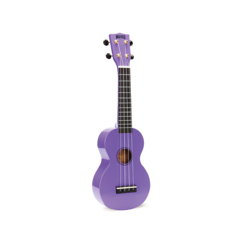 Mahalo Ukulele Rainbow Series Soprano - Purple