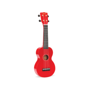 Mahalo Ukulele Rainbow Series Soprano - Red