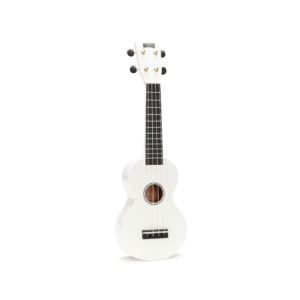 Mahalo Ukulele Rainbow Series Soprano - White