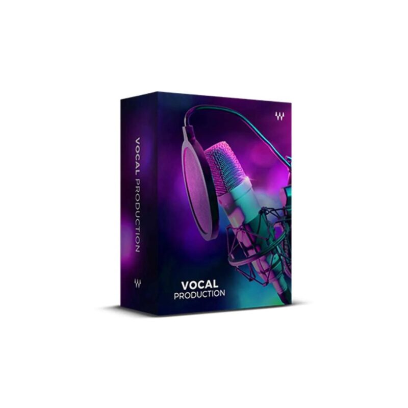 Waves Vocal Production Suite Plug-ins - Digital Delivery