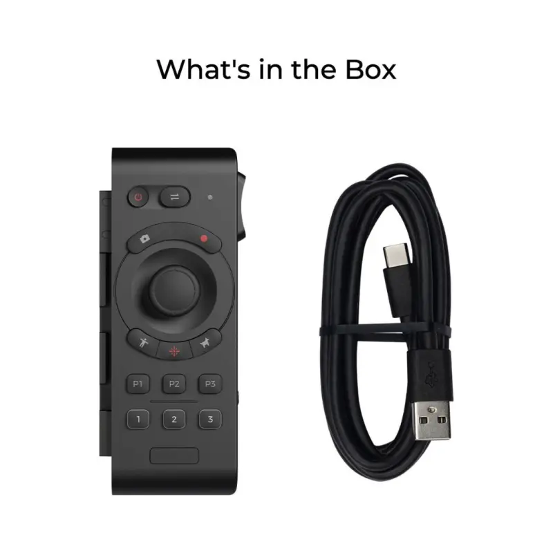 OBSBOT Tail Air Smart Remote Controller with USB Cable - Image 6