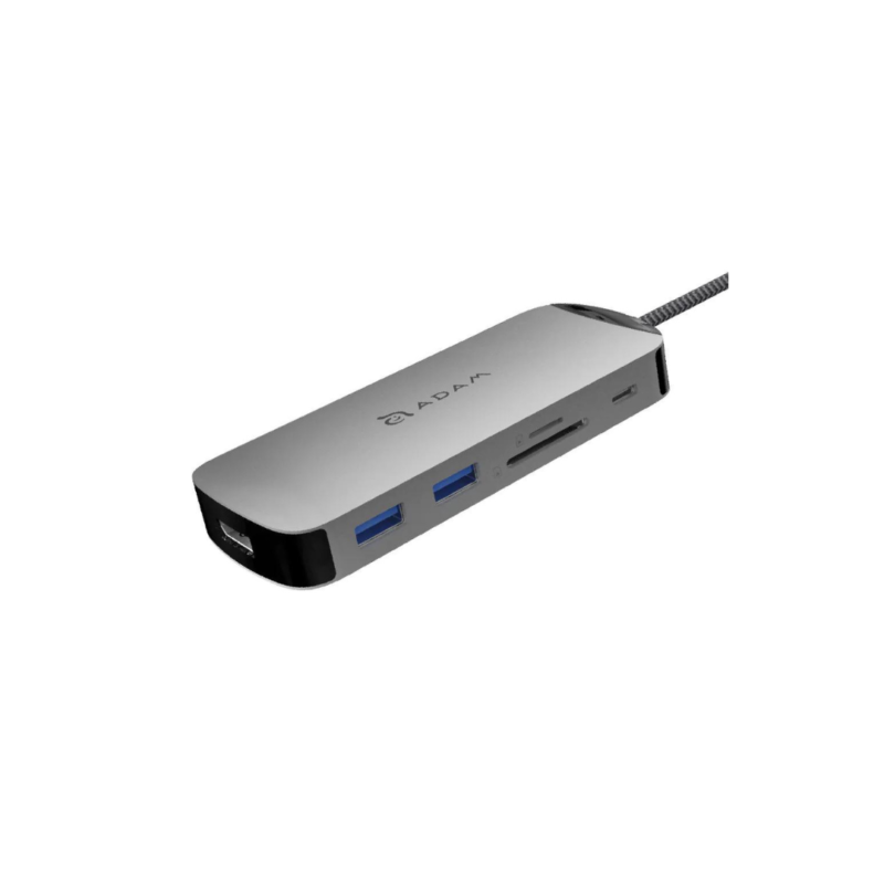 Adam Elements CASA Hub X DP USB-C 8K 10-in-1 Hub - (Grey) - Image 2