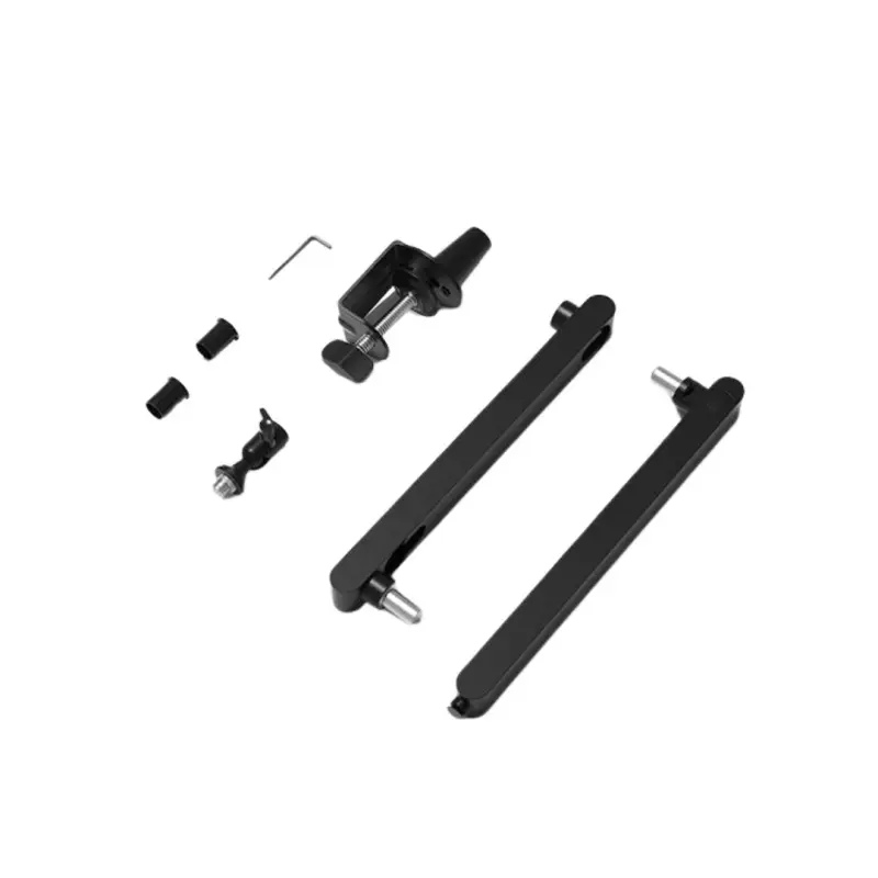 Maono BA92 Microphone Suspension Boom Arm Stand - (Black) - Image 2