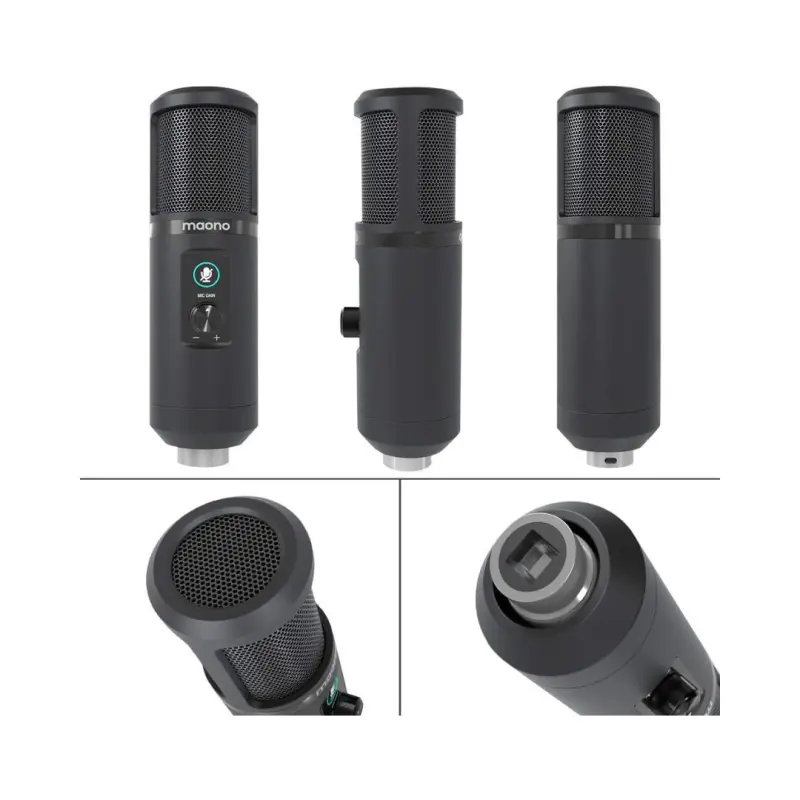 Maono AU-PM421 Large Diaphragm Condenser USB Microphone - Image 2