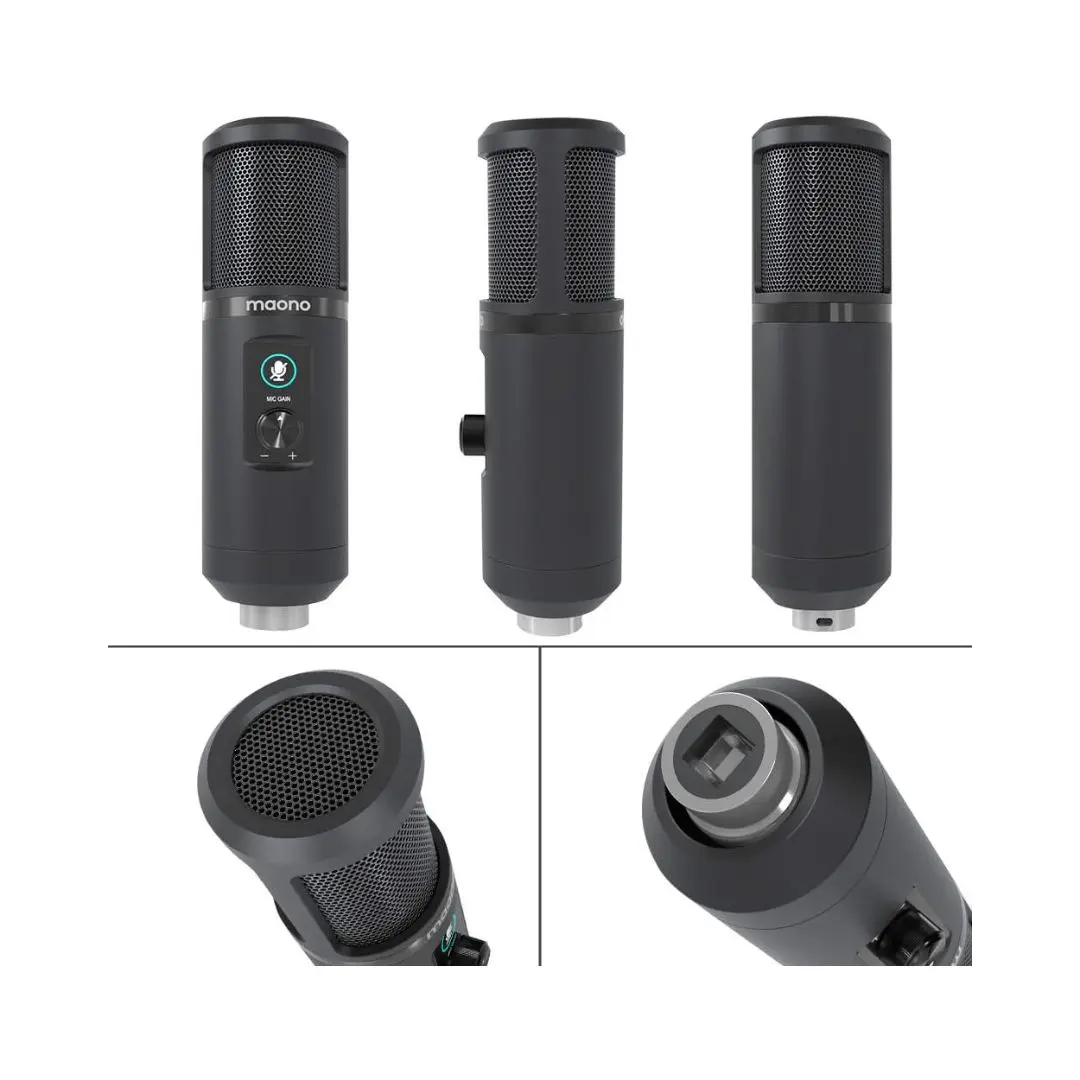 Maono AU-PM421 Large Diaphragm Condenser USB Microphone - Image 2