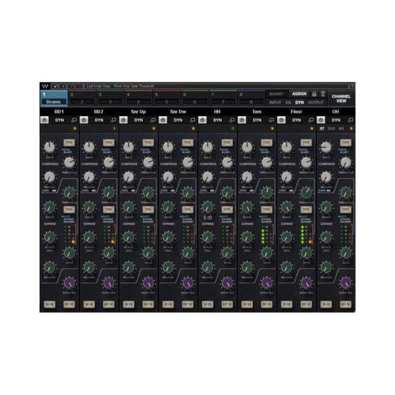 Waves CLA MixHub Mixing Console Plug-in - Digital Delivery - Image 2