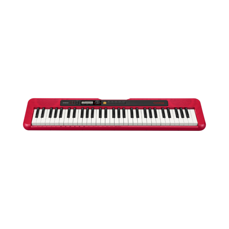Casio Casiotone CT-S200 61-Key Portable Keyboard - (Red) - Image 2