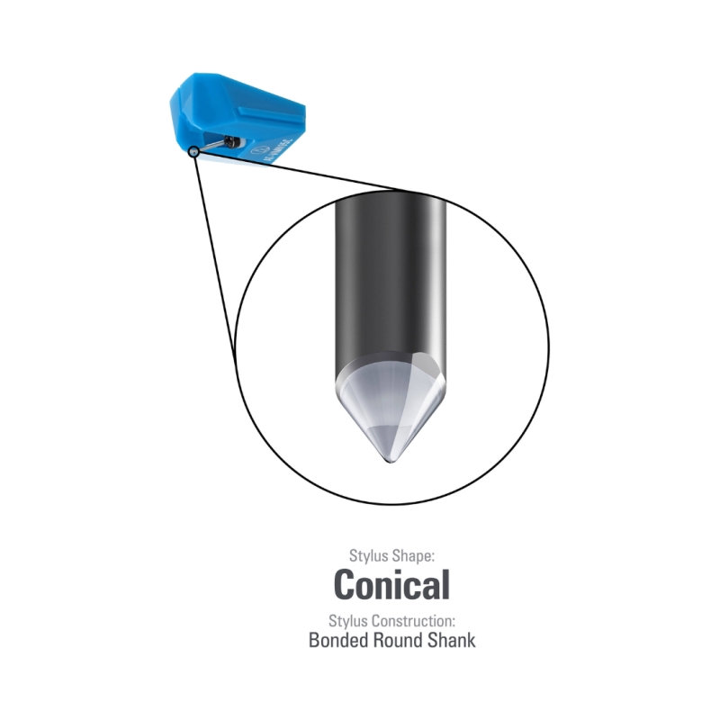 Audio Technica AT-VMN95C Replacement Stylus - Image 2