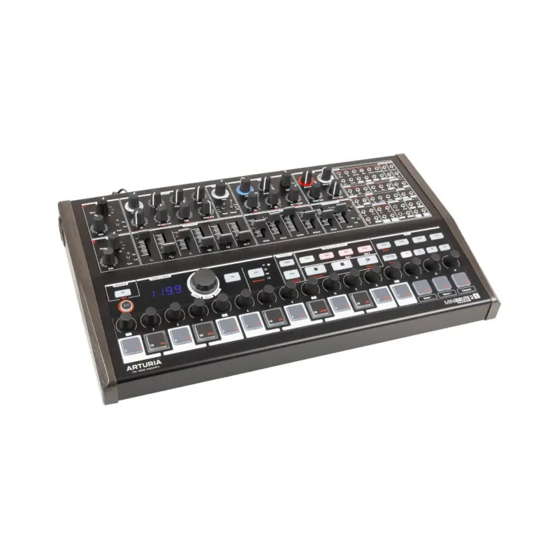 Arturia MiniBrute 2S Noir Edition Analog Synthesizer/Sequencer - Image 2