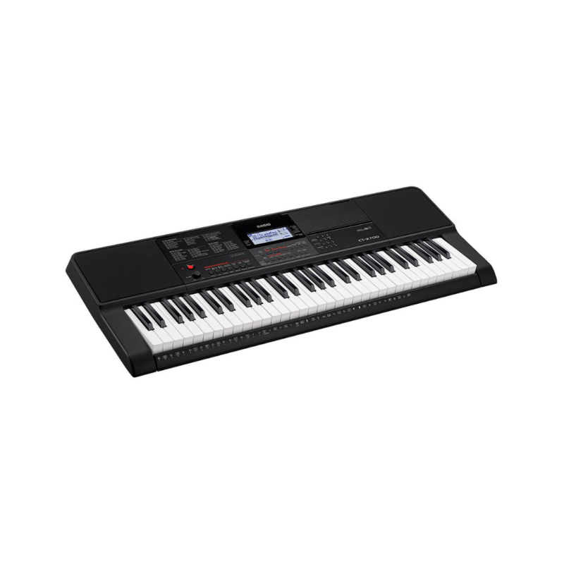 Casio CT-X700 61-Key Touch-Sensitive Portable Keyboard - Image 2