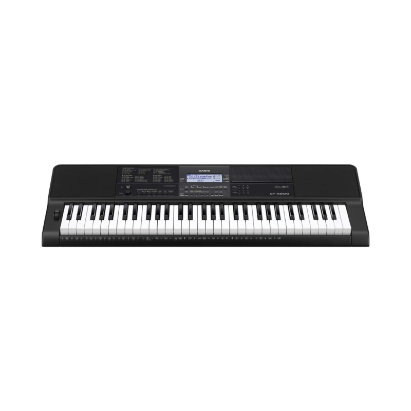 Casio CT-X800 61-Key Touch-Sensitive Portable Keyboard - Image 2