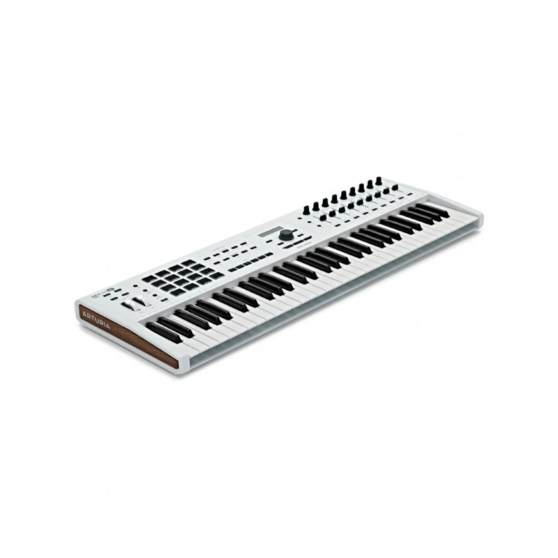 Arturia KeyLab 61 MkII Professional MIDI Controller - (White) - Image 2