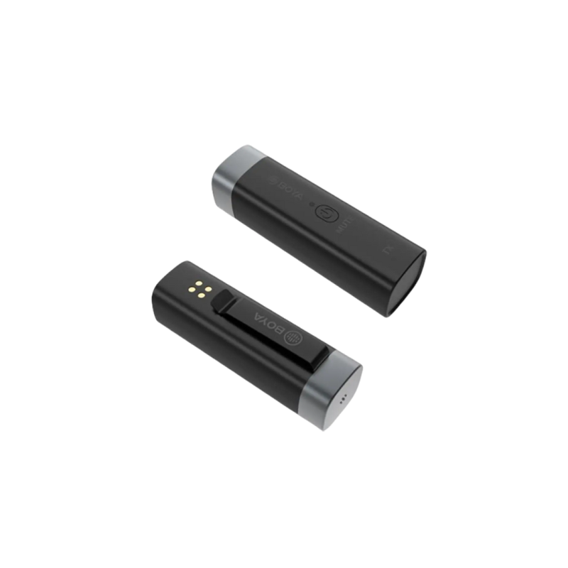 OBSBOT BY-WM3U Mini Wireless Microphone System (2.4 GHz) - Image 2