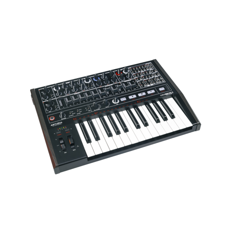 Arturia MiniBrute 2 Noir Edition Monophonic Analog Synthesizer - Image 2