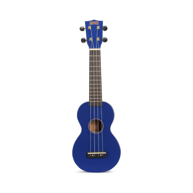 Mahalo Ukulele Rainbow Series Soprano - Blue - Image 2