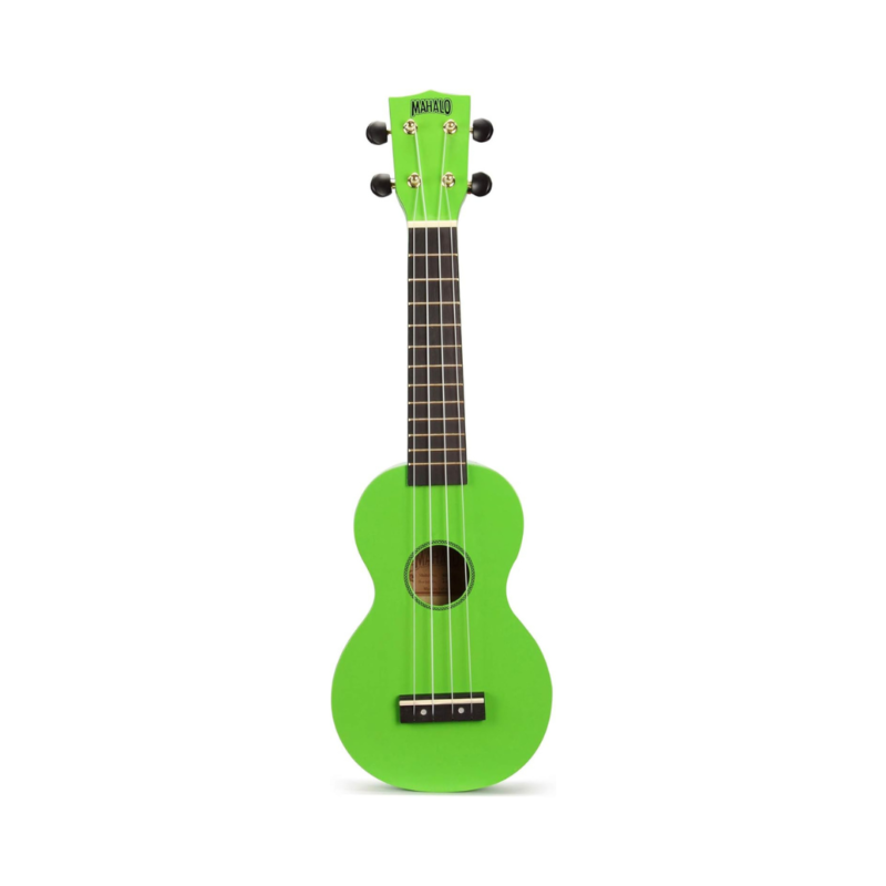 Mahalo Ukulele Rainbow Series Soprano - Green - Image 2