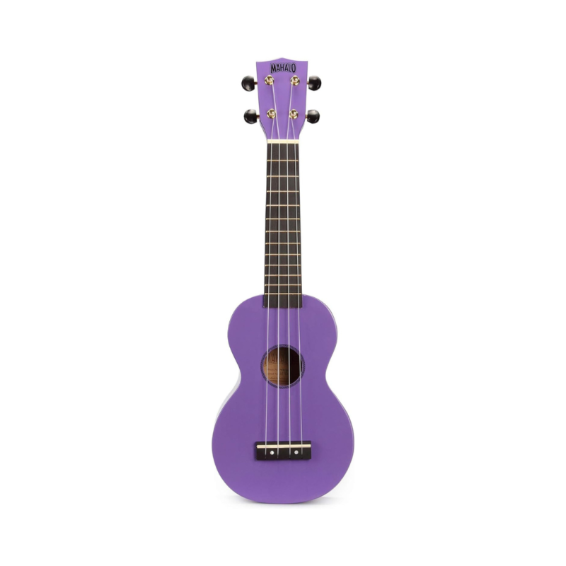 Mahalo Ukulele Rainbow Series Soprano - Purple - Image 2