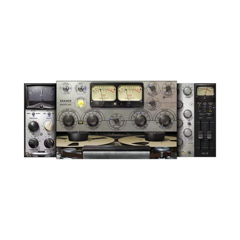 Waves Tape, Tubes & Transistors Plug-ins - Digital Delivery - Image 2