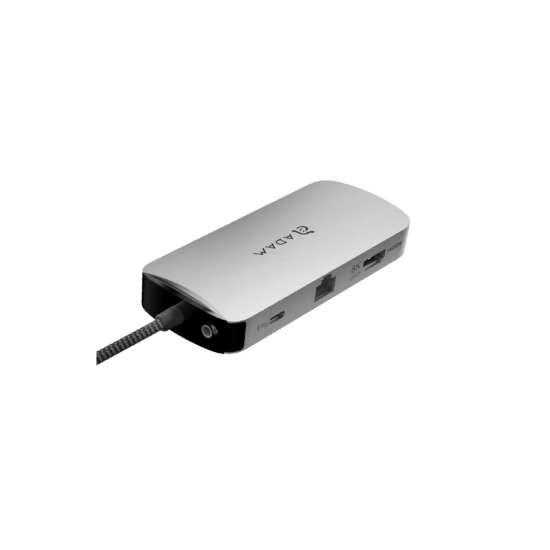 Adam Elements CASA Hub X DP USB-C 8K 10-in-1 Hub - (Grey) - Image 3