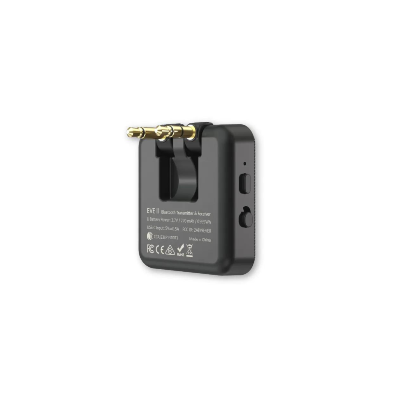 Adam Elements EVE II BK Bluetooth Audio Transmitter & Receiver - Image 3