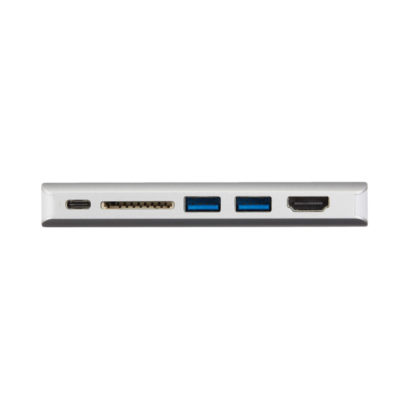 Adam Elements CASA Hub A01 USB C 3.1 6 Port Hub - (Silver) - Image 3