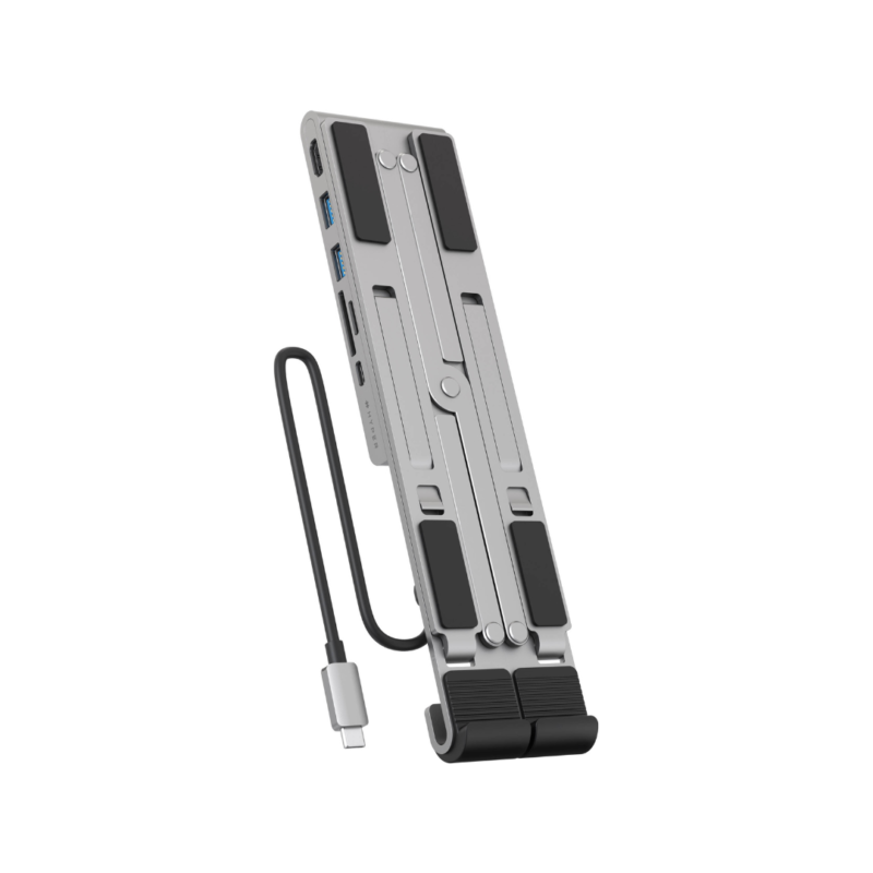 Hyper HyperDrive 7-in-1 USB-C Hub & Foldable Stand - Image 3
