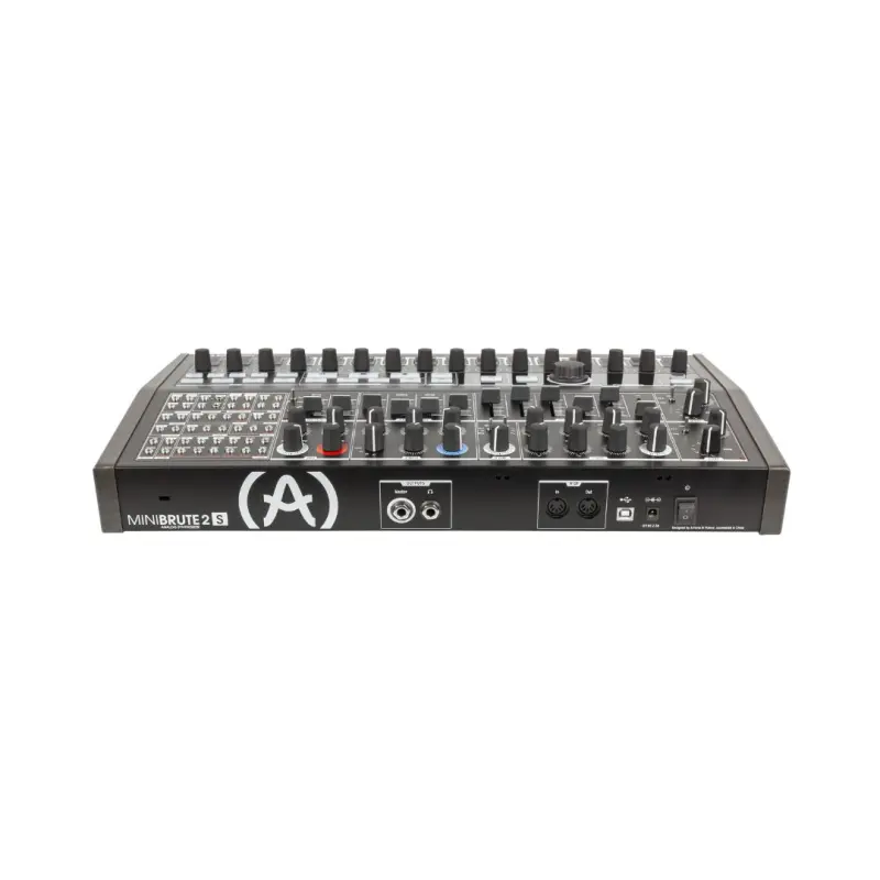 Arturia MiniBrute 2S Noir Edition Analog Synthesizer/Sequencer - Image 3