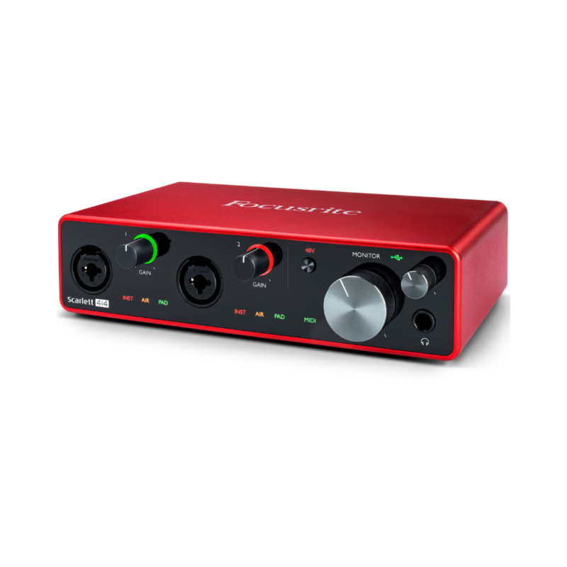 Focusrite Scarlett 4i4 3rd Gen USB Audio Interface - Image 3