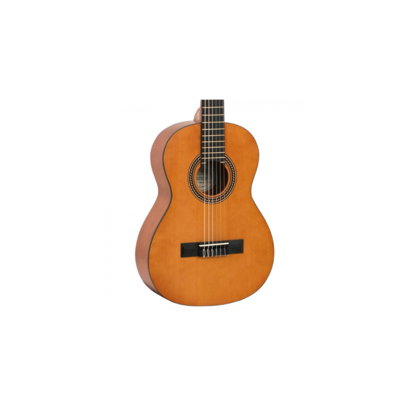 Valencia Classical Guitar 200 Series 1/2 Size (Natural) - VC202 - Image 3